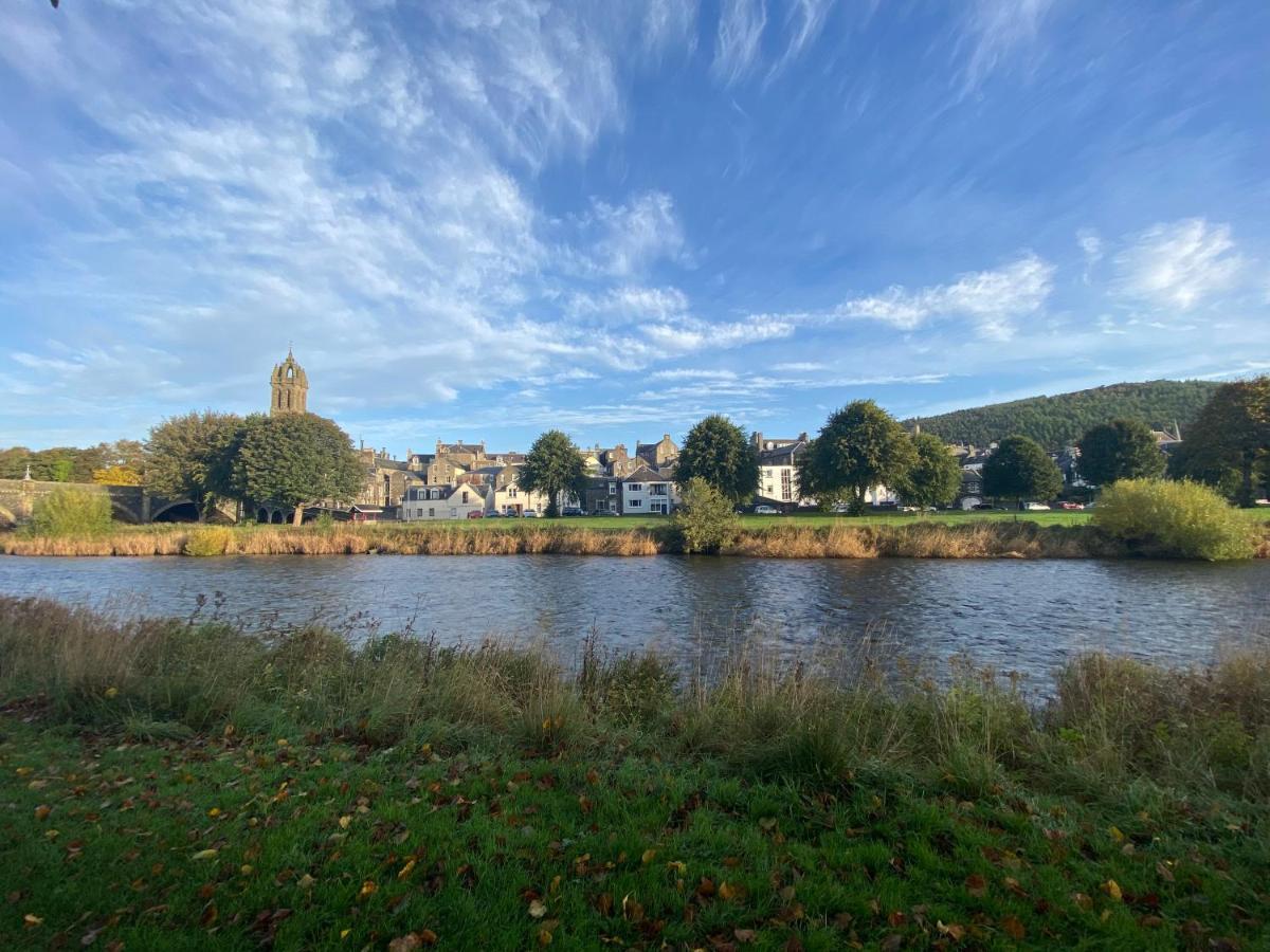Tweed Green Holiday Let Peebles Exterior foto